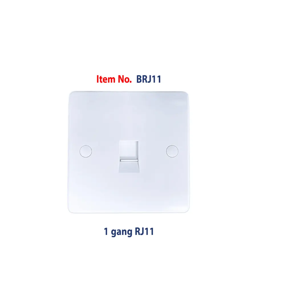 Brightex,1 gang RJ11