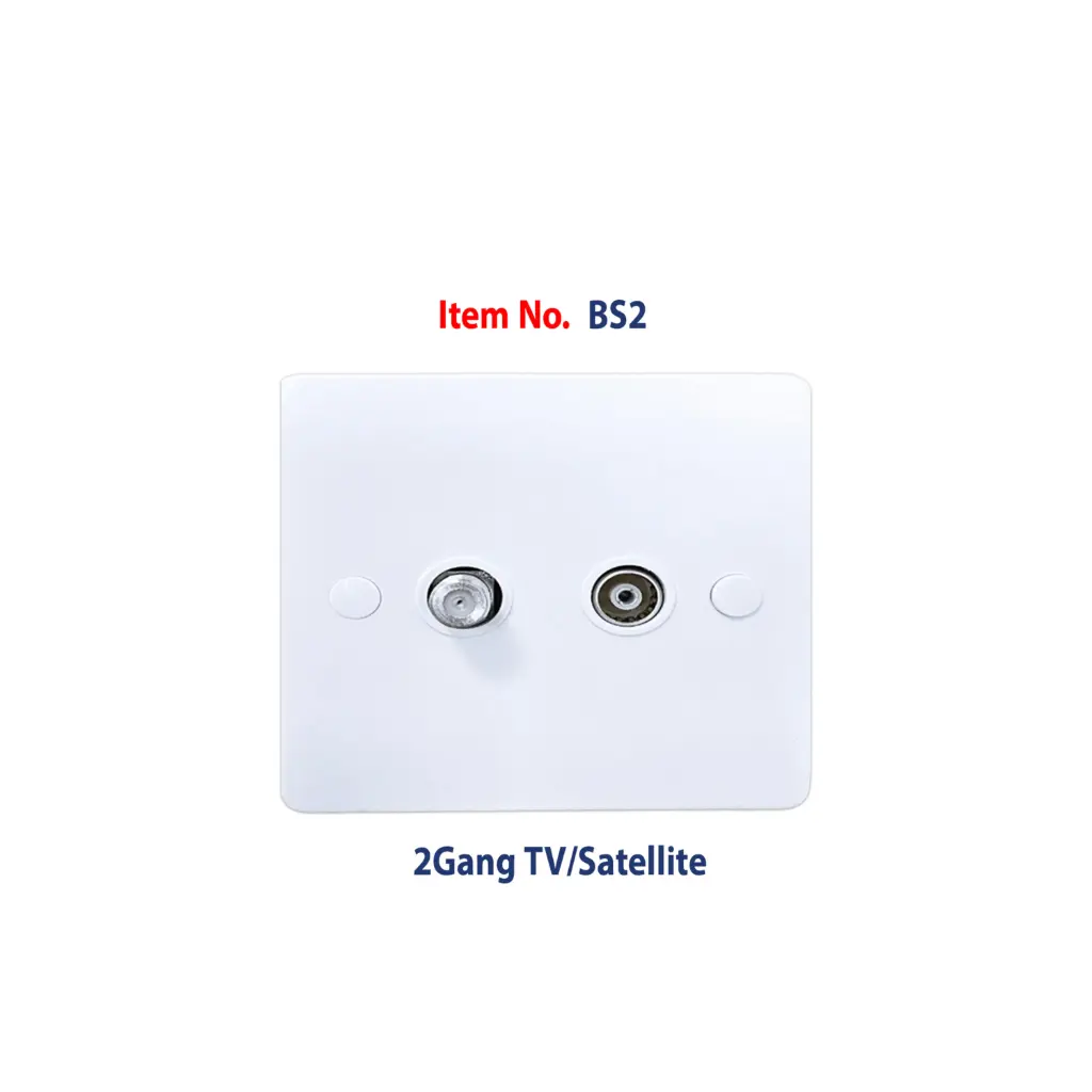 Brightex,2Gang TV/Satellite