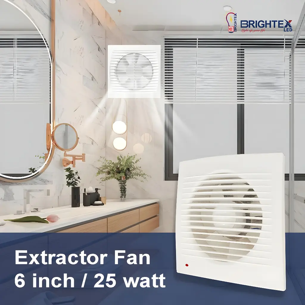 Brightex, FAN 6" with timer