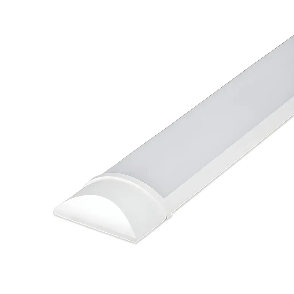 Brightex, Led Batten Light 72W 4000K Day Light 8640 Lumen Non Flickering 180cm Fitting 1800mm Tube Ceiling Surface Mounted Fitting for Garage Home Workshop Office School Restaurant