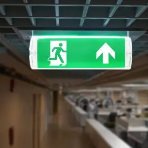 LED Emergency Lights 6500k, Cool White