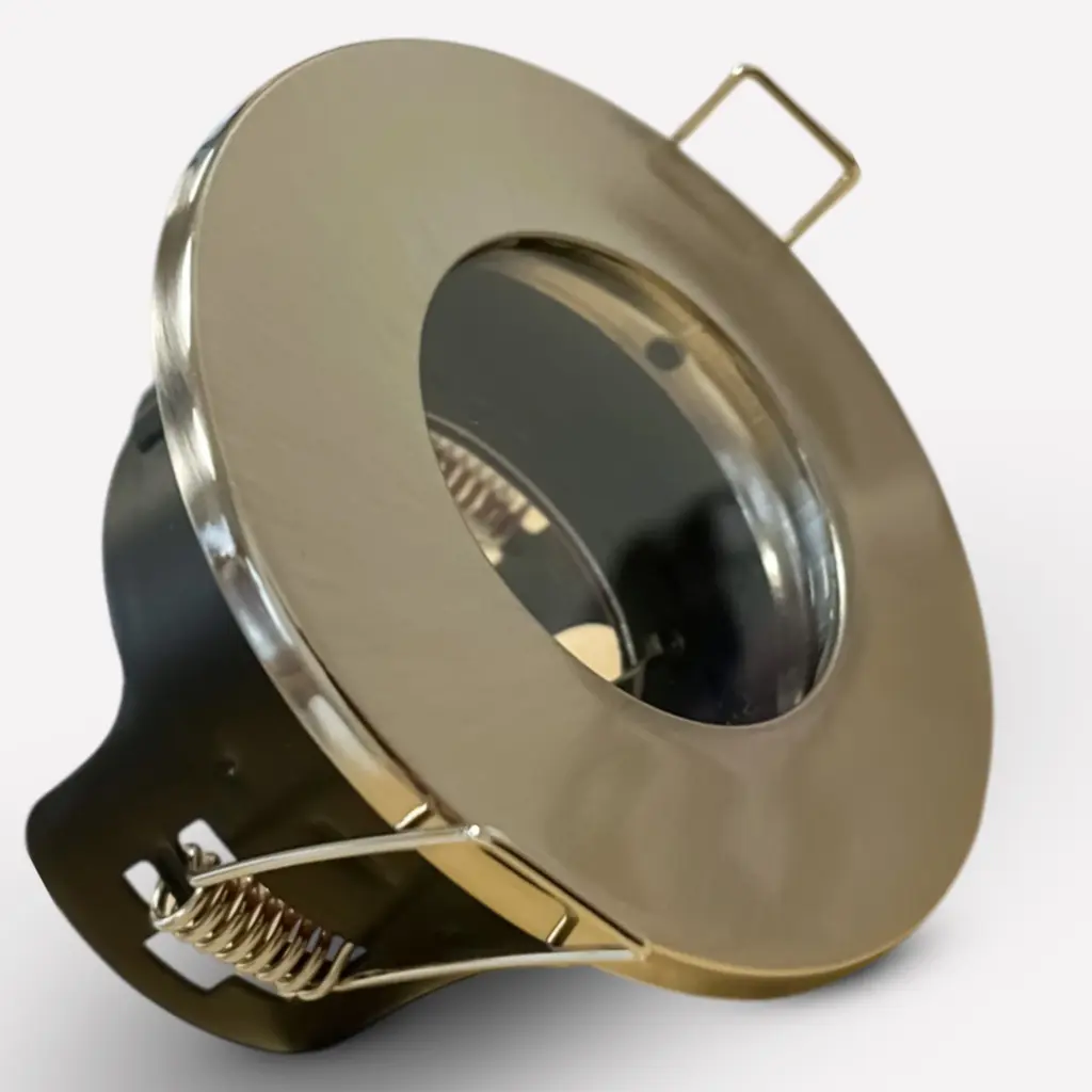 BRIGHTEX GU10 Holder downlight IP20 Brushed chrome