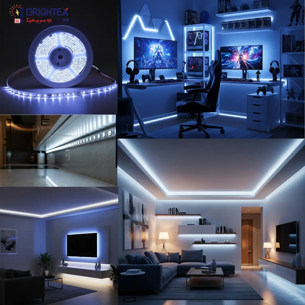 LED strip 2835-120-single line - White