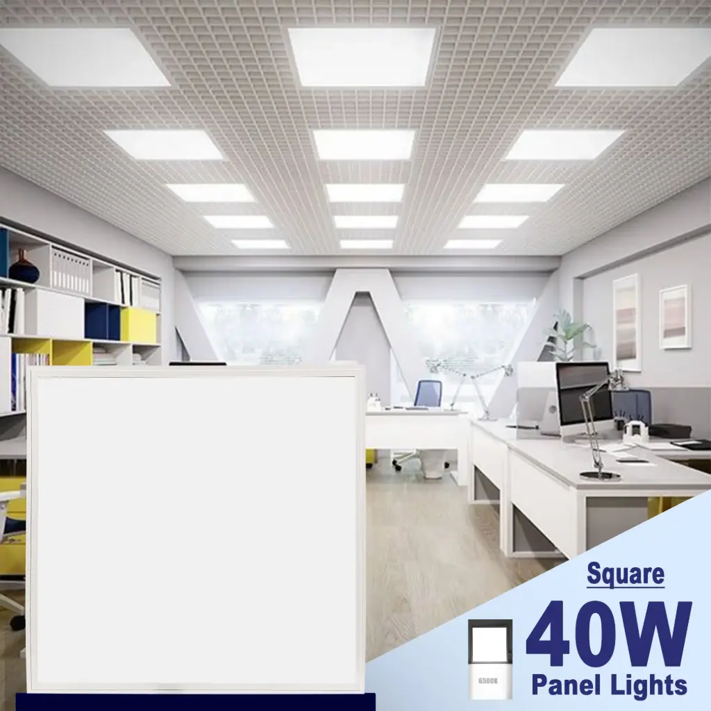 Panel Light 600x600mm  40W 3CCT