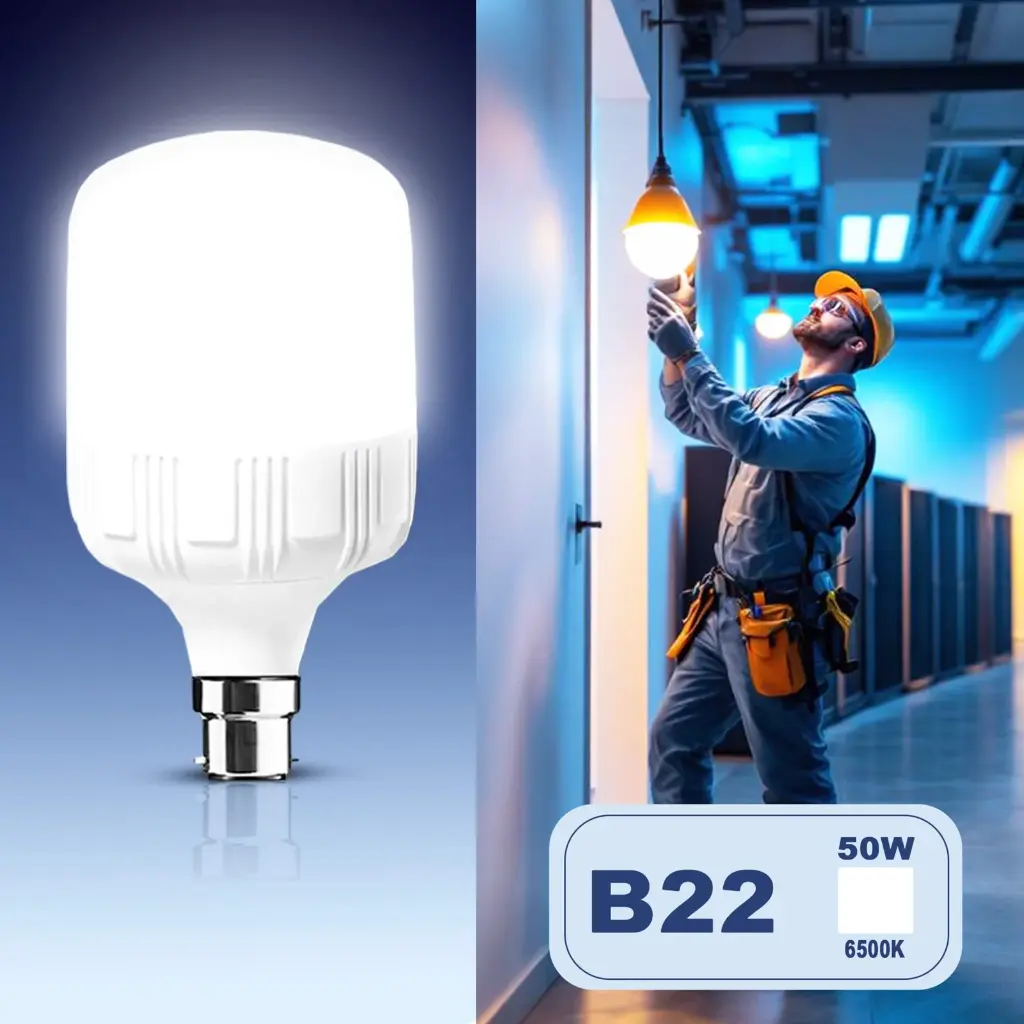 BRIGHTEX LED BULB B22 50W 6500K