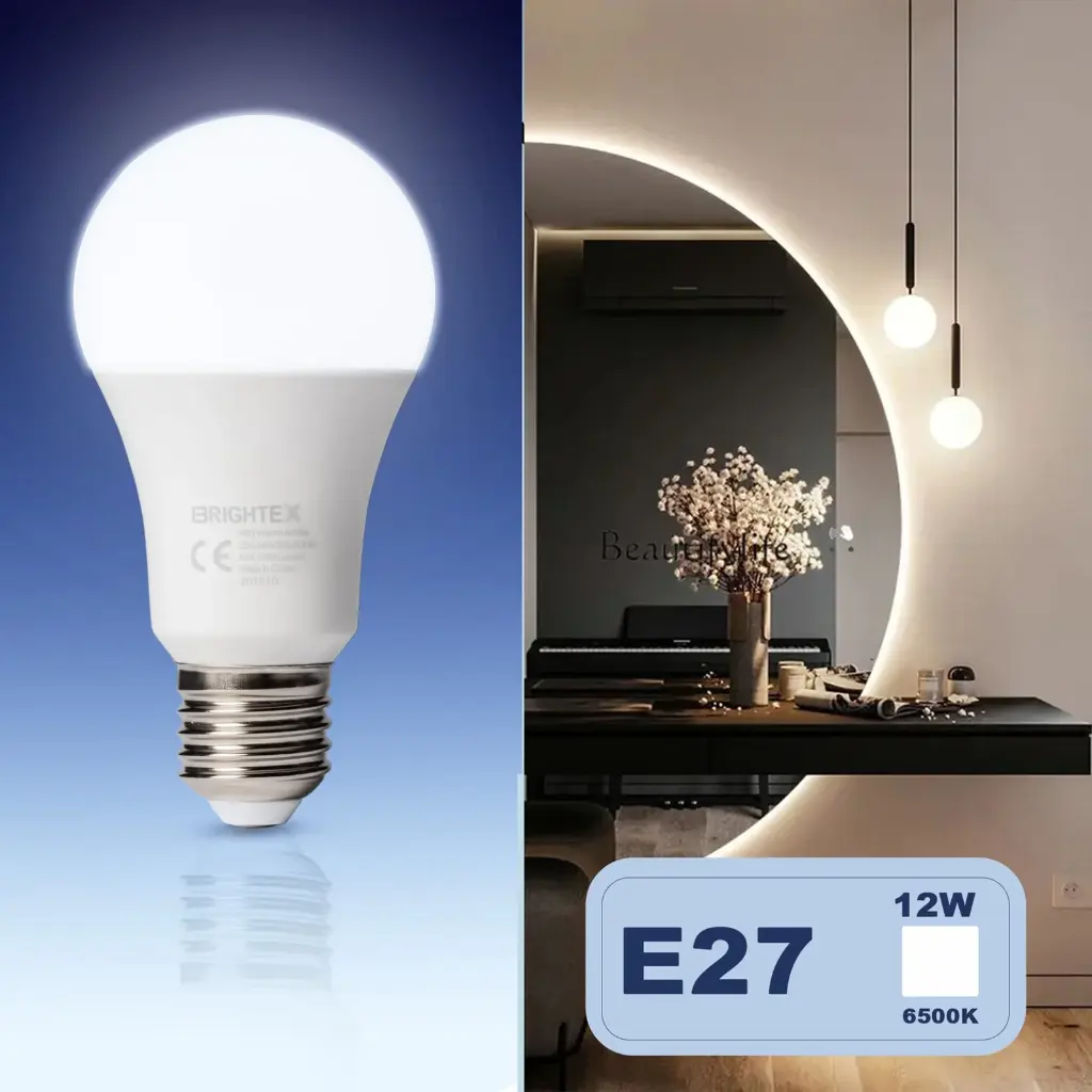 BRIGHTEX LED BULB E27 12W 6500K