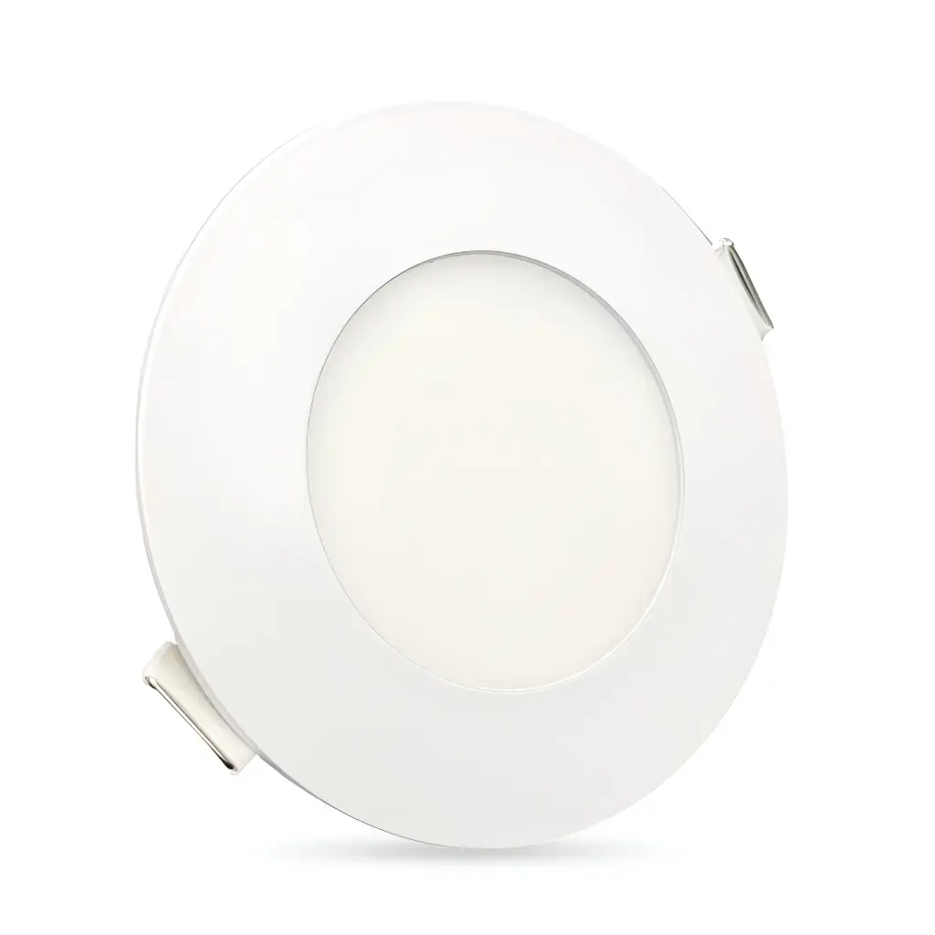 BRIGHTEX LED Panel  5W - 3Inch Round - Recessed 6500K