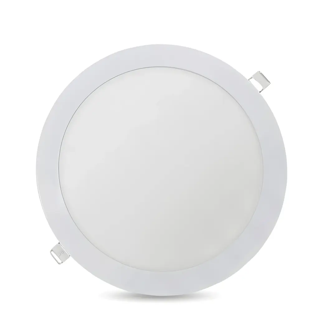 BRIGHTEX LED Panel  20w-8inch Round - Recessed 6500k