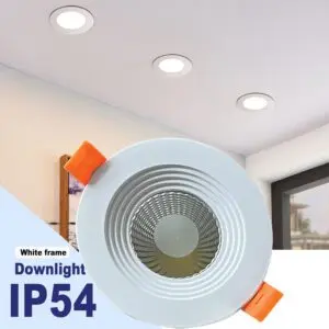 BRIGHTEX LED DOWNLIGHT 7W - 3inch  - IP54 - Deep - 6500K  6500k