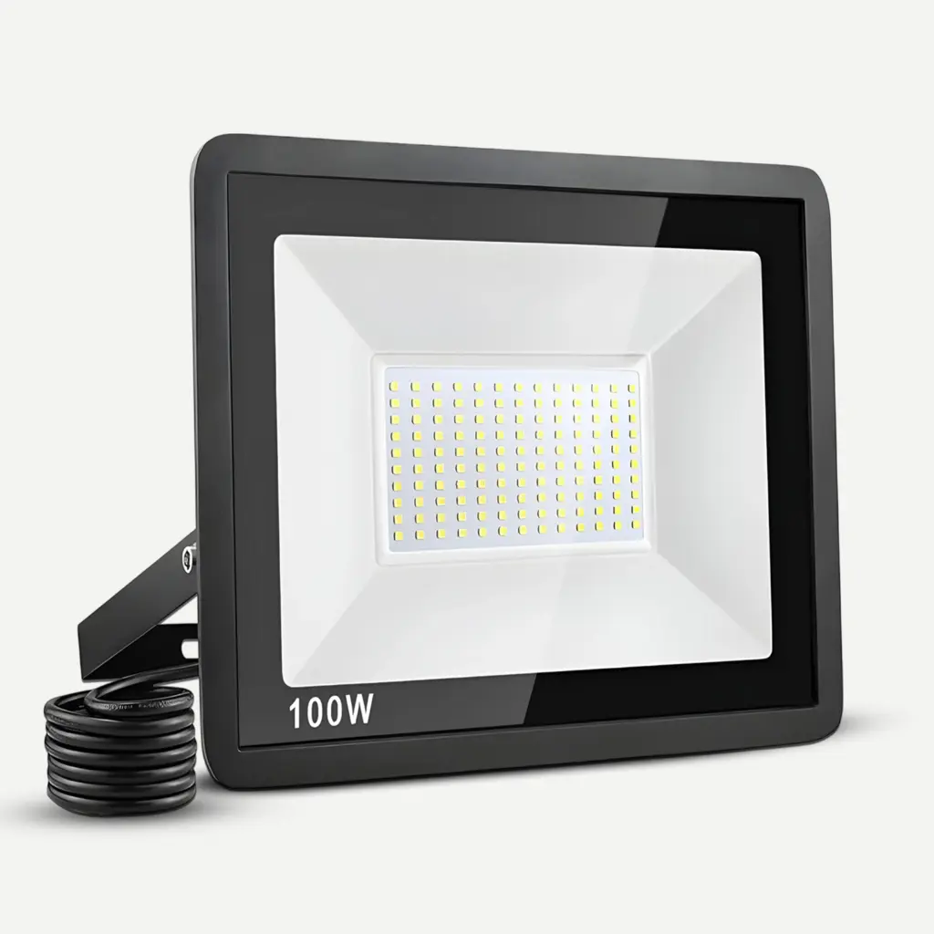 100WLED Floodlights – without sensor- Cool White7000K
