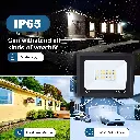 100WLED Floodlights – without sensor- Cool White7000K