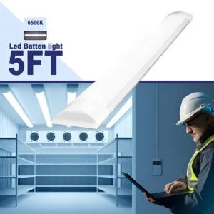 BRIGHTEX LED Batten (Tube) Light 60W - 5Ft Non-Connectable 6500k
