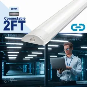 BRIGHTEX LED Batten (Tube) Light 2ft - 30W Connectable 6500k