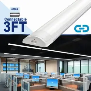 BRIGHTEX LED Batten (Tube) Light 3ft - 40W Connectable 6500k