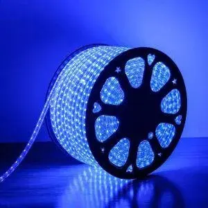 BRIGHTEX LED Strip Light 50m - IP65 Monocolour Blue