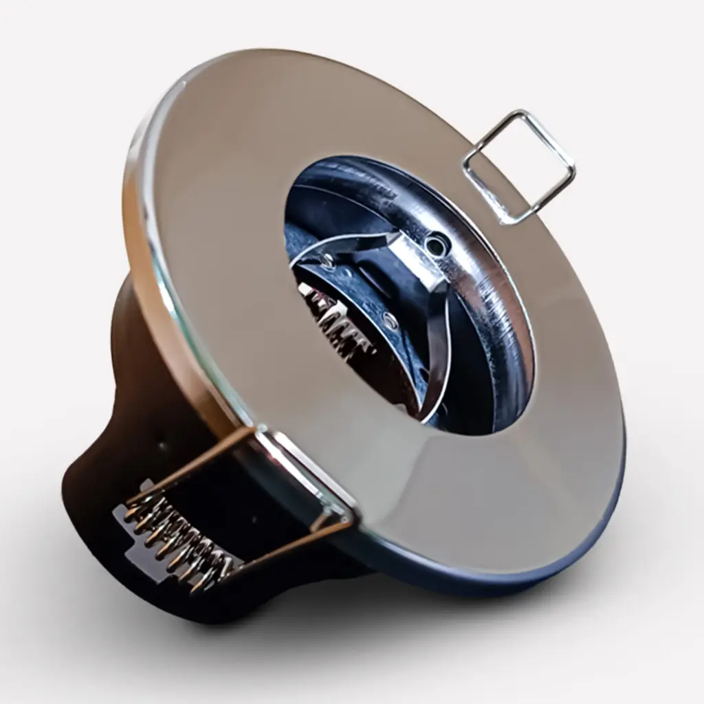 BRIGHTEX GU10 Holder downlight IP20 Shiny chrome 