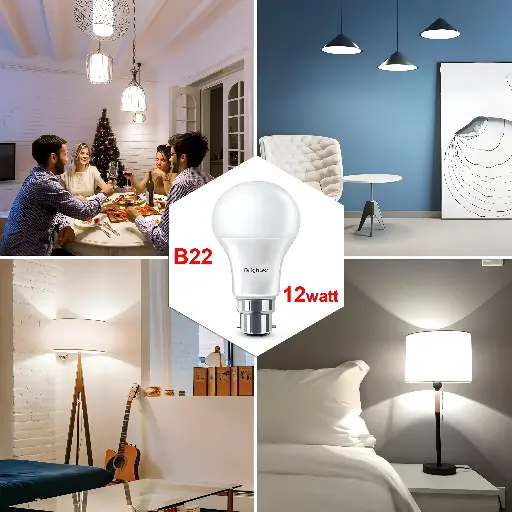[BB20B2230121] BRIGHTEX LED BULB  B22 12W 3500k
