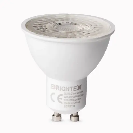 [BB30GU103522] BRIGHTEX LED BULB GU10 6W 3500K
