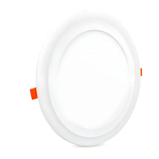 [BLDLRP00083500] BRIGHTEX LED Panel  18W-8inch Round - Recessed 3500k