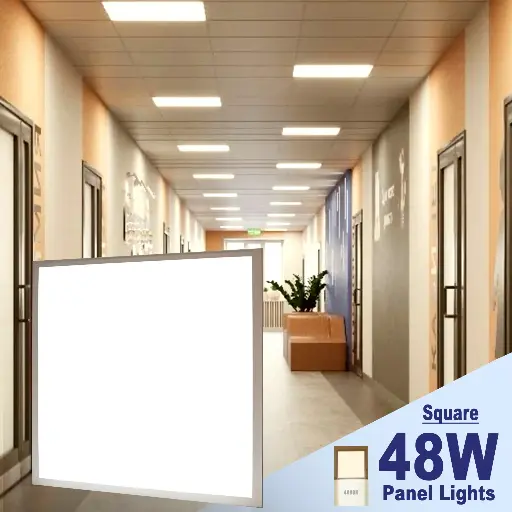 [BLPL4840002500] BRIGHTEX LED Panel  48W - 600x600 - Square - Recessed 4000k