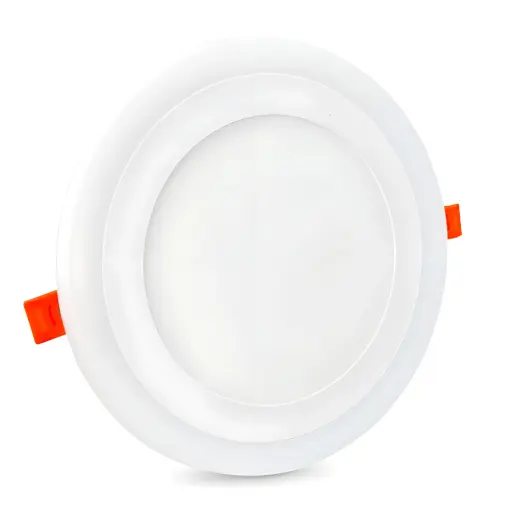 [BDCPL6500B12-4] BRIGHTEX LED Panel  Round Panel 12+4W - 6"- 7000K + BLUE