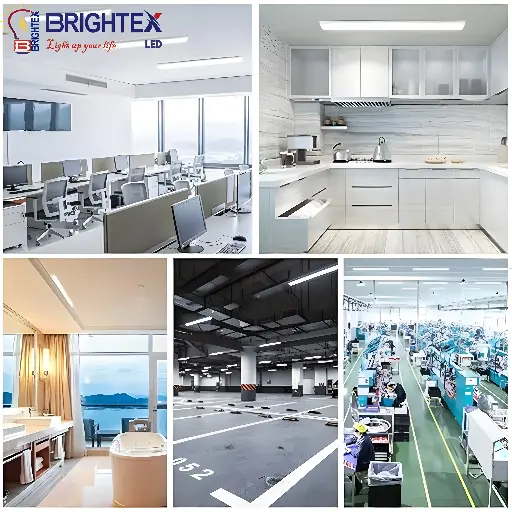 [81-BT50W40004] BRIGHTEX LED Batten (Tube) Light 50W - 4Ft 4000k