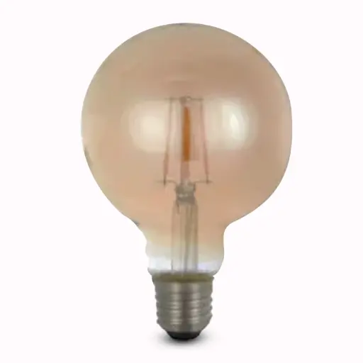 [XBBFG95E2735004] BRIGHTEX LED FILAMENT BULB G95 - E27 -2700k  