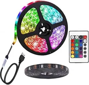 [B10MRGBR] BRIGHTEX LED Strip Light 10M-IP20 Remote RGB