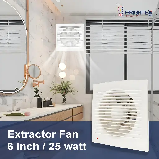 [BFS150-T] Brightex, FAN 6" with timer