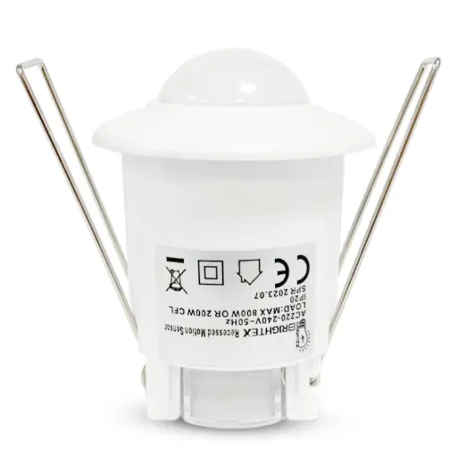 [MSR-1] Brightex Motion Sensor Recessed  