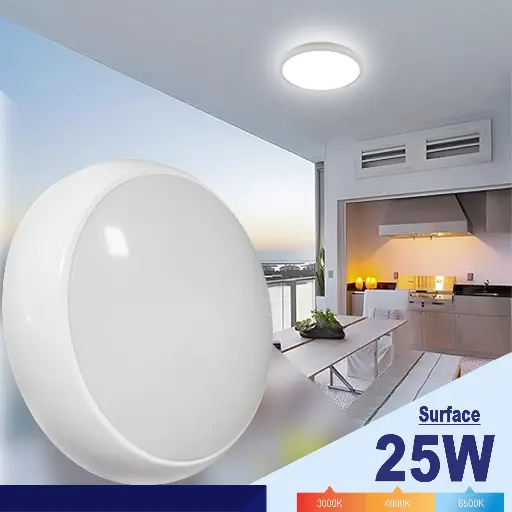 [BLCL253C] Brightex ceiling lamp 25w surface 3 colors  IP66
