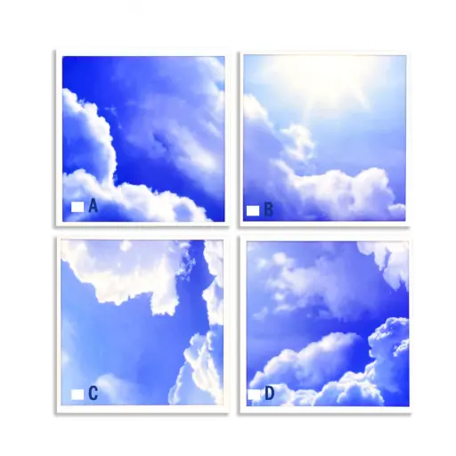  Panel  48W -  color box