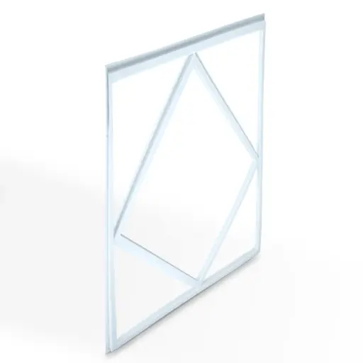 [BLPL7265001325D] Panel light 72W diamond 600x600mm 6500k