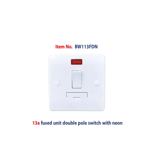 [EXV419]  EXV419, 13A Switched Fused Connection Unit  (FCU) With Neon 