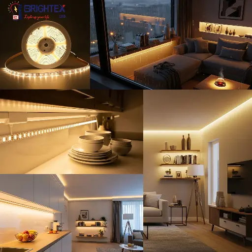 [BLS50M10W120LWARM] LED strip 2835-120-single line - Warm