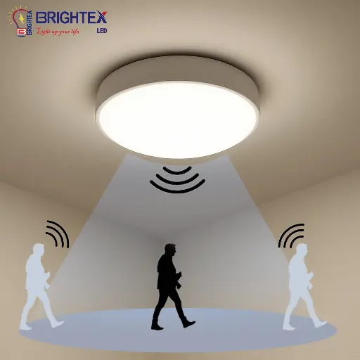 [BLCL253C-S] Brightex ceiling lamp 25w surface 3 colors  IP66 - with Sensor