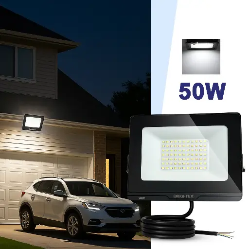 [BBFL0507000200WS] Brightex floodlight 50w without sensor 6500K