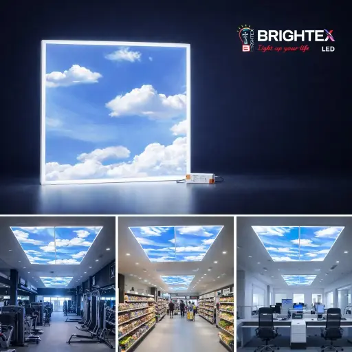 [IAMLSP486500A] Sky panel 600x600mm 6500k square recessed(set of 1) 