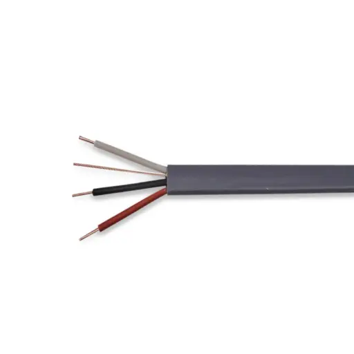 [6243Y-1.0-GRY-100] 6243YH PVC 3C&E 1.0mm GREY 100m